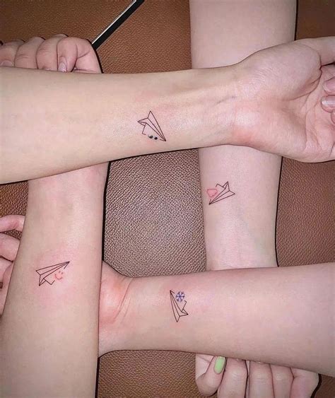 tatuajes de 7 hermanos|19 ideas de Tatuajes entre hermanos 